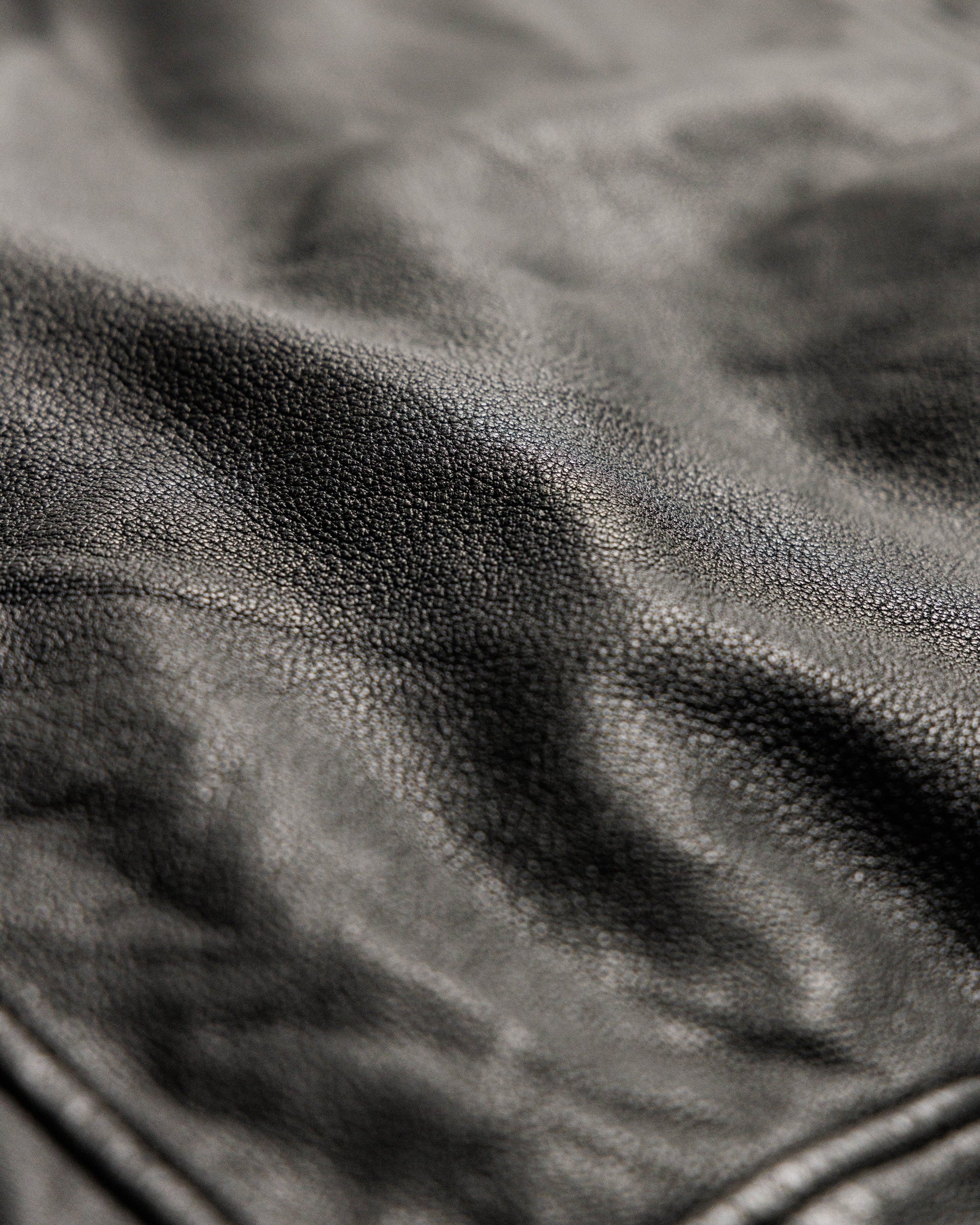 DEMON BACK LEATHER JACKET - Image 6