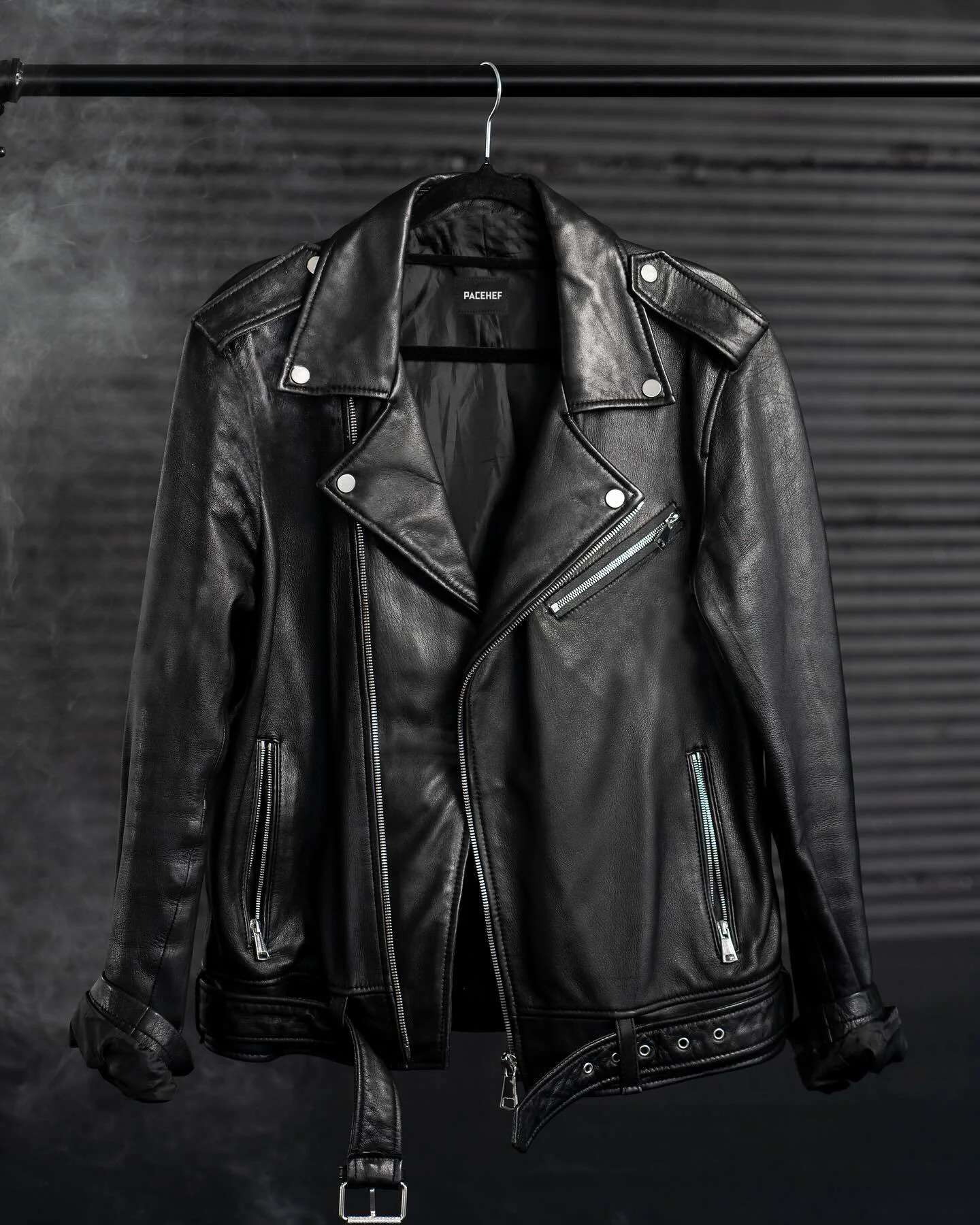 DEAD INSIDE LEATHER JACKET - Image 3