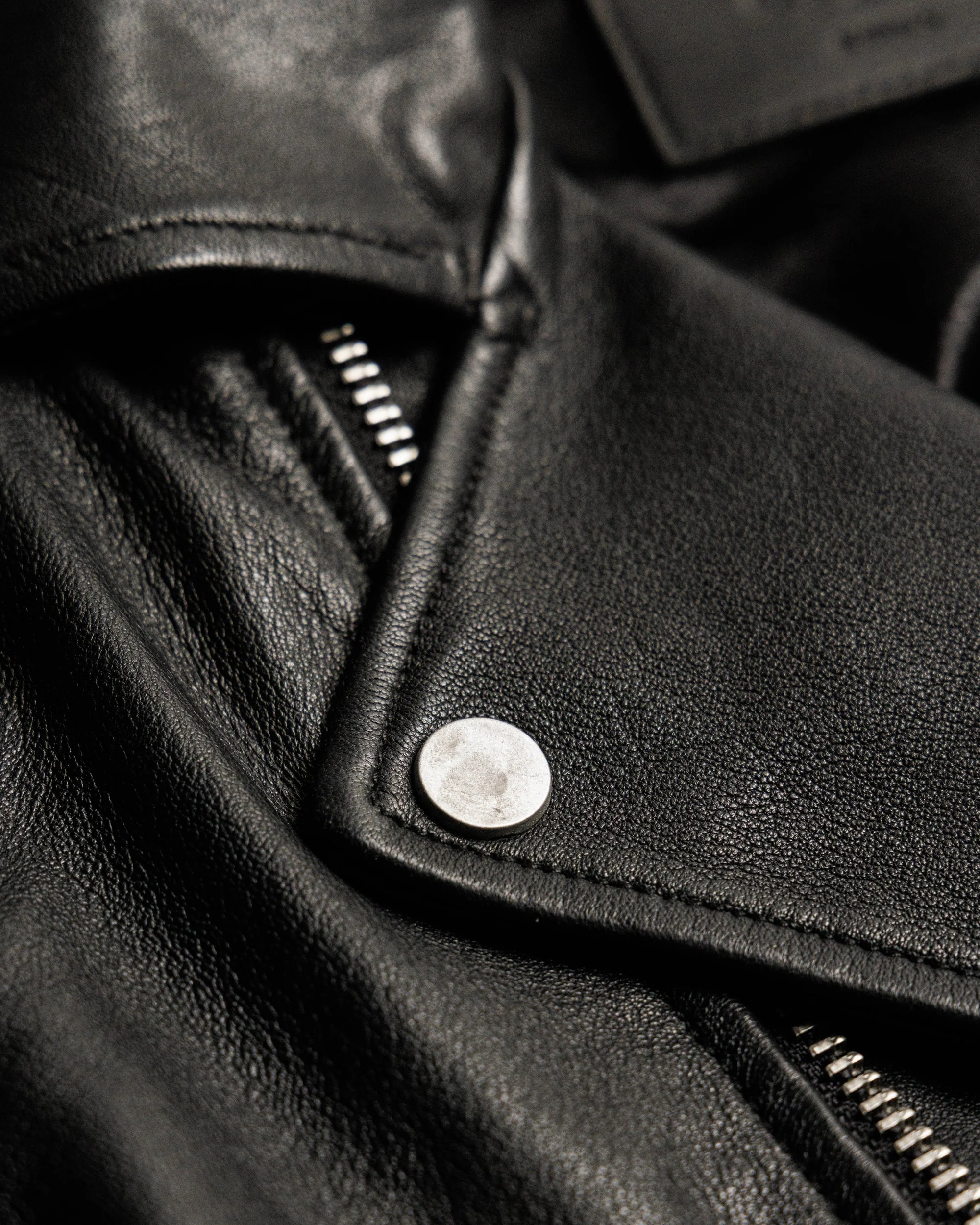 DEAD INSIDE LEATHER JACKET - Image 5